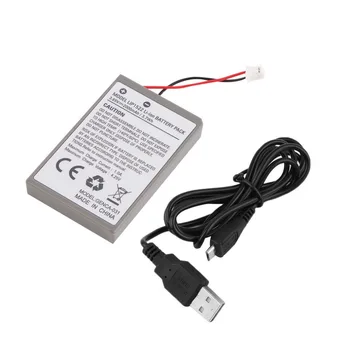 

Professionele 2000 mAh Oplaadbare Batterij Extended Power Vervanging Voor PS4 Controller Met Kabel Freeship Hot Koop in voorraad