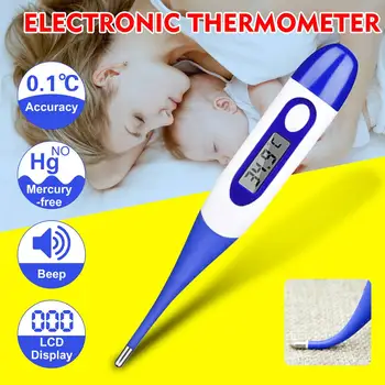 

Ear and Forehead Axilla Oral Thermometer Digital Medical Infrared Thermometer For Baby Children and Adults Fahrenheit