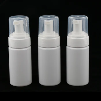 

3 Pcs 100 ml Empty Plastic Foamer Bottle Pump Mini Travel Size Soap Dispenser