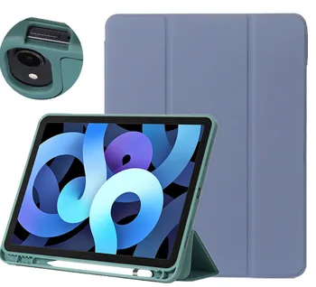

Case For IPad Air 4 8th 7th Gen 10.9 11 10.5 12.9 2020 Funda 2019 2018 Flip Cases Smart Cover Tablet Case With Pencil Holdel