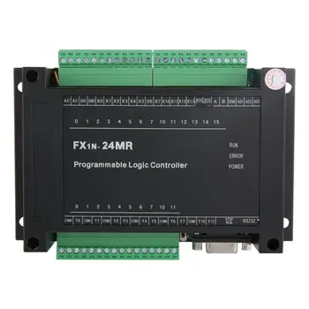 

Industrial Control Board FX1N-24MR 14 Input 10 Output 24V 5A controller for ac motor