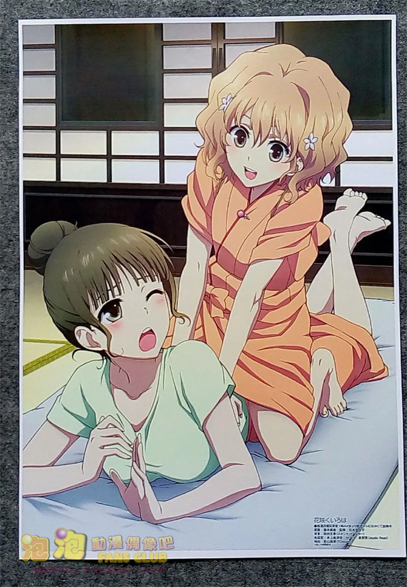 8 Pcs Set Anime Hanasaku Iroha Poster Matsumae Ohana Tsurugi Minko Wall Pictures Room Stickers Toys A3 Film Posters Stickers Aliexpress