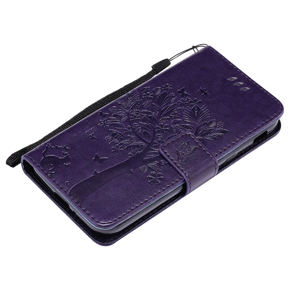 Модный кожаный флип чехол для Samsung Galaxy S7 Edge S8 Plus S9 S10 S20 S10E A8 i9082 i9060 Grand Prime G530 Xcover 3|case