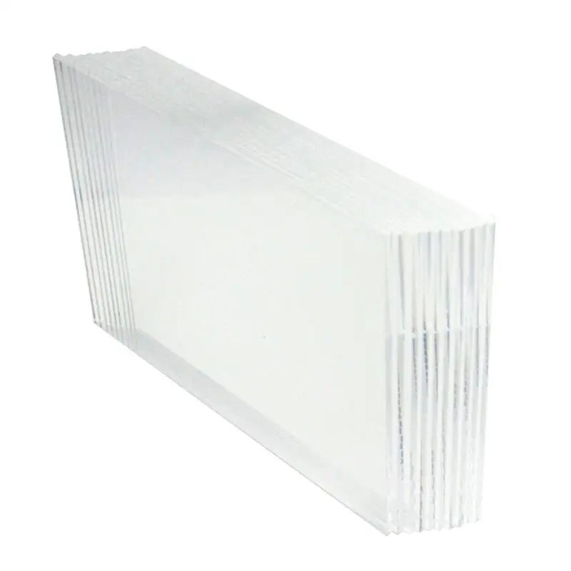 

Clear Acrylic DIY Blank Sign for Wedding Table Number Rack Guest Book Welcom Signs Table Place Card 10 Pack