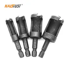 Best Price 4pc Wood Plug Cutter Drill Bit Set High Carbon Steel Cutting Drill Bit Power Tools Cork Woodworking Drilling Tool Taladro Best Price 4pc Wood Plug Cutter Drill Bit Set High Carbon Steel Cutting Drill Bit Power Tools Cork Woodworking Drilling Tool Taladro