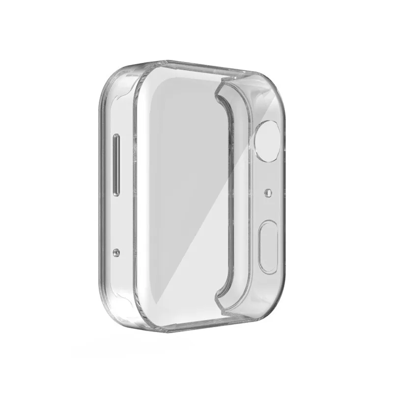 Xiaomi mi часы ТПУ полный чехол Защитный чехол для Xiao mi мягкая рамка защитная оболочка для Xiao mi Смарт часы трекер