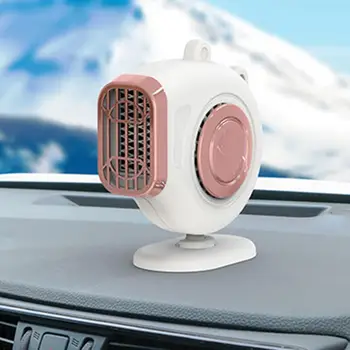 

Vehicle Heat insulation box Seat Type Winter Warm Cold Dual Use 12V 150W Demister Car Windscreen Fan Heater Energy-saving