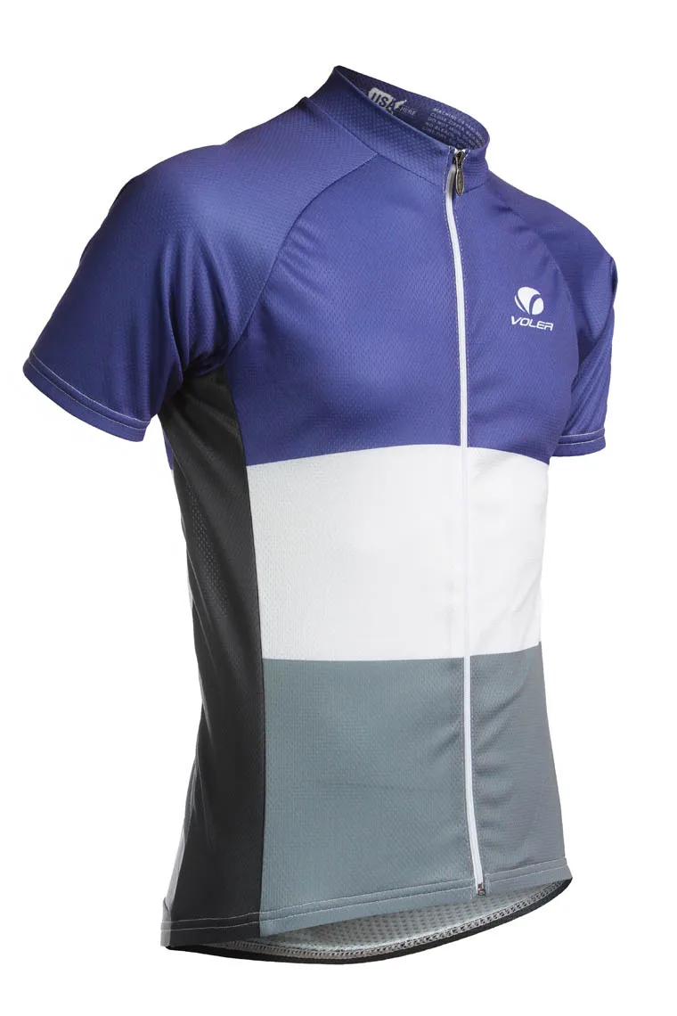 jersey 2 Voler Велоспорт Джерси короткий рукав велосипедная одежда дорога MTB форма велосипедиста одежда быстросохнущая футболка Майо Ciclismo Hombre - Цвет: jersey 2