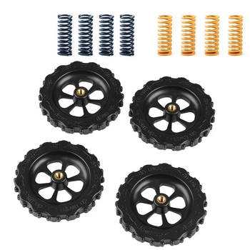 

3D Printer Accessories Hot Bed Platform Hand Screw Large Nut +High Temperature Spring Suitable For Cr-10/Ender-3