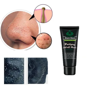 

Bamboo charcoal Blackhead Remover masks nose oil control skin care and cleansing black masks purifying charcoal black mud beauty