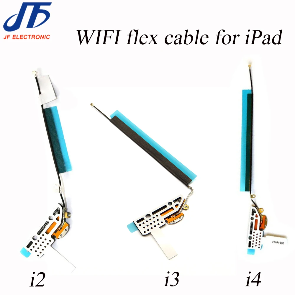 5 шт./лот wifi Беспроводная Антенна гибкий кабель для ipad 2 3 4 5(air) 6(air 2) A1822 wifi антенна для ipad mini 1 2 3 4/pro 9,7