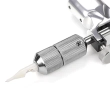 22 мм G306 Татуировка самоблокирующаяся ручка татуировки из нержавеющей стали Ручка машинка для татуировки мотор ручка машины для тату оборудование