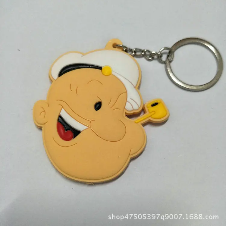 Брелок POPEYE кольцо для ключей Bobby подвеска Popeye рекламные творческие подарки