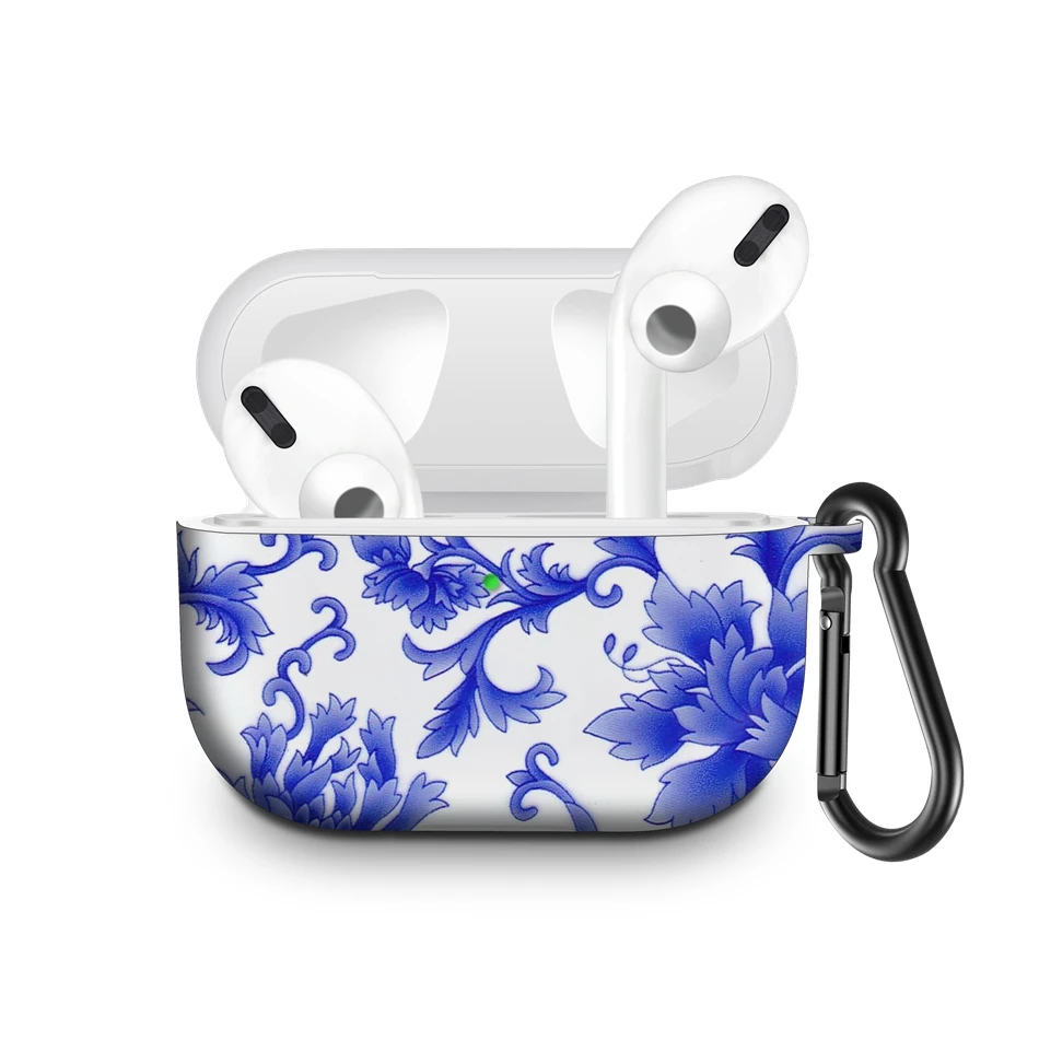 Беспроводной чехол для наушников для Apple Airpods Pro Чехол мраморный чехол для наушников силиконовый чехол для Air pods Pro 3 чехол для наушников аксессуар кольцо
