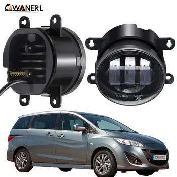 

LED Fog Light Assembly For Mazda MPV II (LW) 1999-2006 Car H11 Front Bumper Fog Lamp DRL White Amber 30W 6000LM 12V