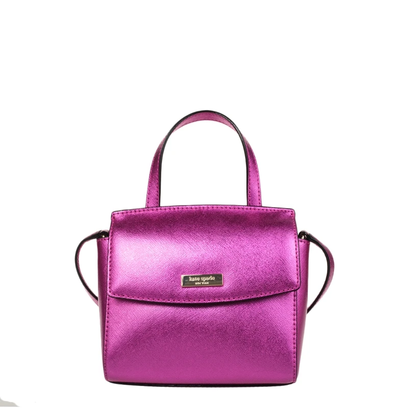Подлинные оригинальные и брендовые новые женские сумки Kate Spade new York WKRU4814 - Цвет: Rose pink 105037101