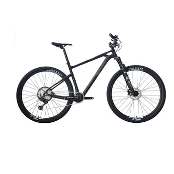 

Cycling equipment Carbon Fiber Mountain bike 29/M9100/Air suspension Fork/ Hydraulic disc brake/Alloy rim / Maxxis MTB tire