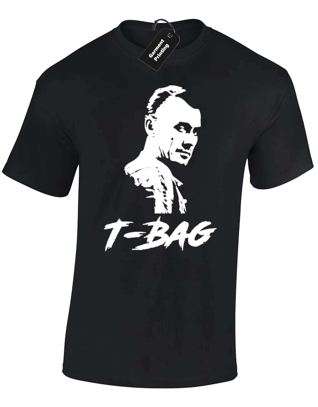 T-BAG The PRISON BREAK Мужская футболка Майкл Линкольн Классическое качество Ретро дизайн