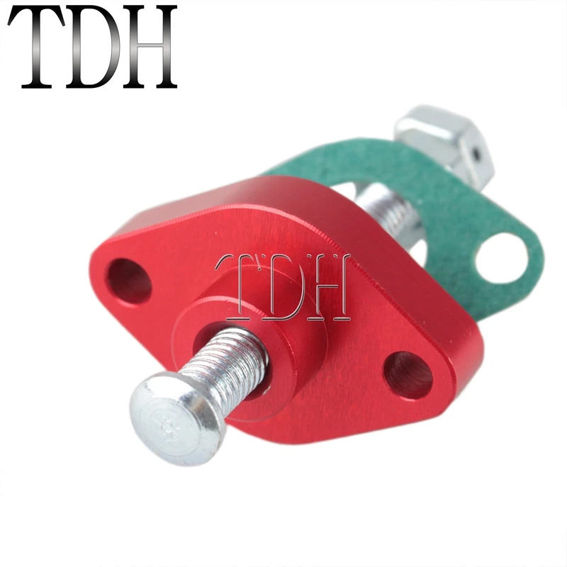 Ручной натяжитель цепи мотоцикла CNC алюминий для Suzuki GSF GSXR GV DRZ Yamaha XV SP HONDA CRF KAWASAKI KLX