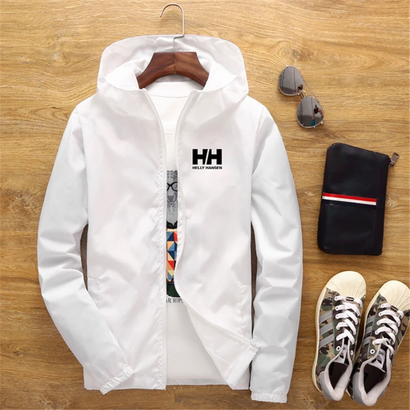 

Brand jacket men's windbreaker jacket waterproof windbreaker casual jacket 2020 men's autumn jacket