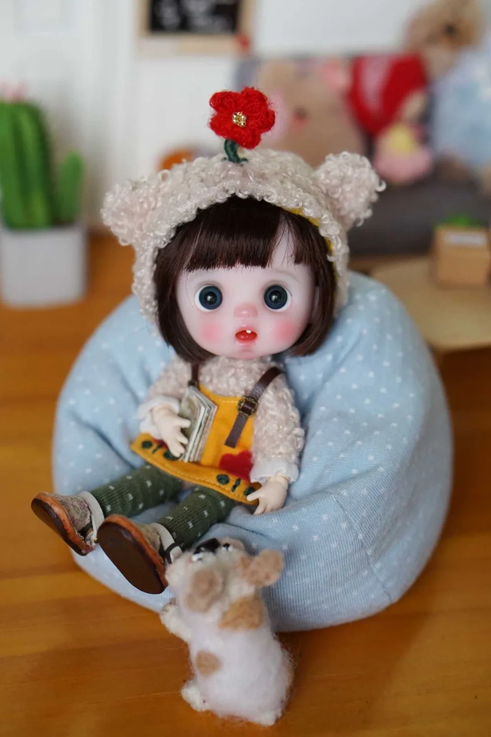 OB11 кукла Кастомизация кукла 1/8 BJD куклы OB DIY полимерная глина 201912