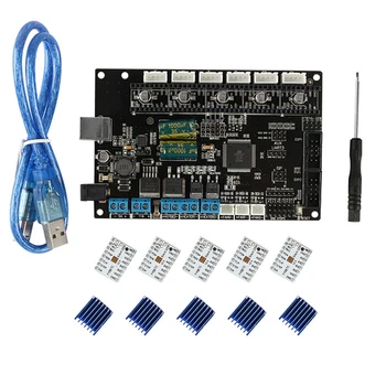 

3D Printer Accessories Trigorilla Motherboard + Tmc2209 Mega2560 Ramps1.4 Upgrade For Reprap Mendel I3/I3 Mega