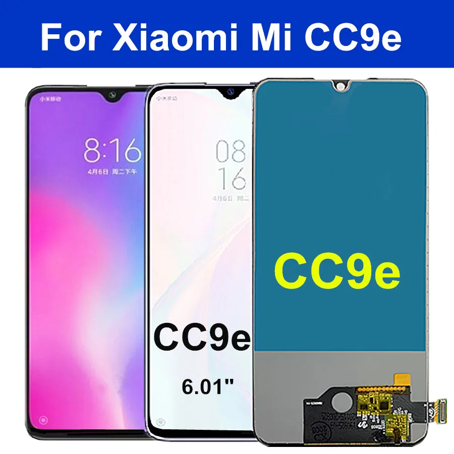 Téléphone mobile pour l'écran LCD d'origine Xiaomi Mi A3 cc9 CC9e l'écran  tactile LCD - Chine Infinix K7 et panneau tactile LCD prix