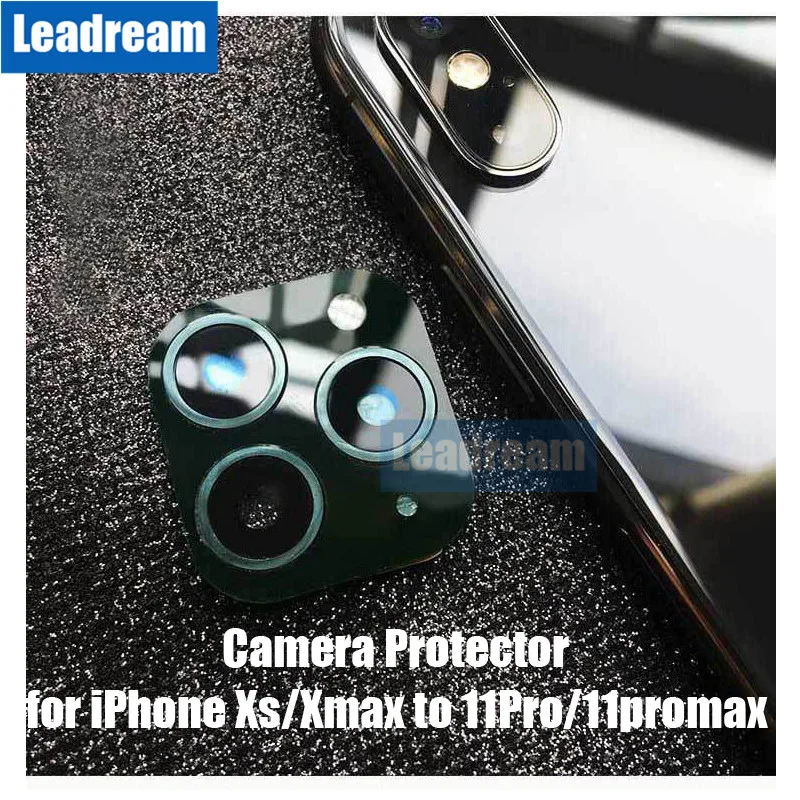 50 шт. для iPhone X XR XS Max Защита объектива камеры для iPhone 11Pro Max Защита камеры закаленное стекло объектива