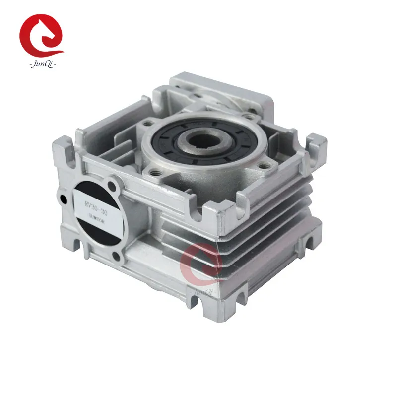 고토크 RV30 웜기어 감속기, NEMA23용 감속기, 57mm 스테퍼 모터 및 브러시리스 DC 모터, 비율 1:60