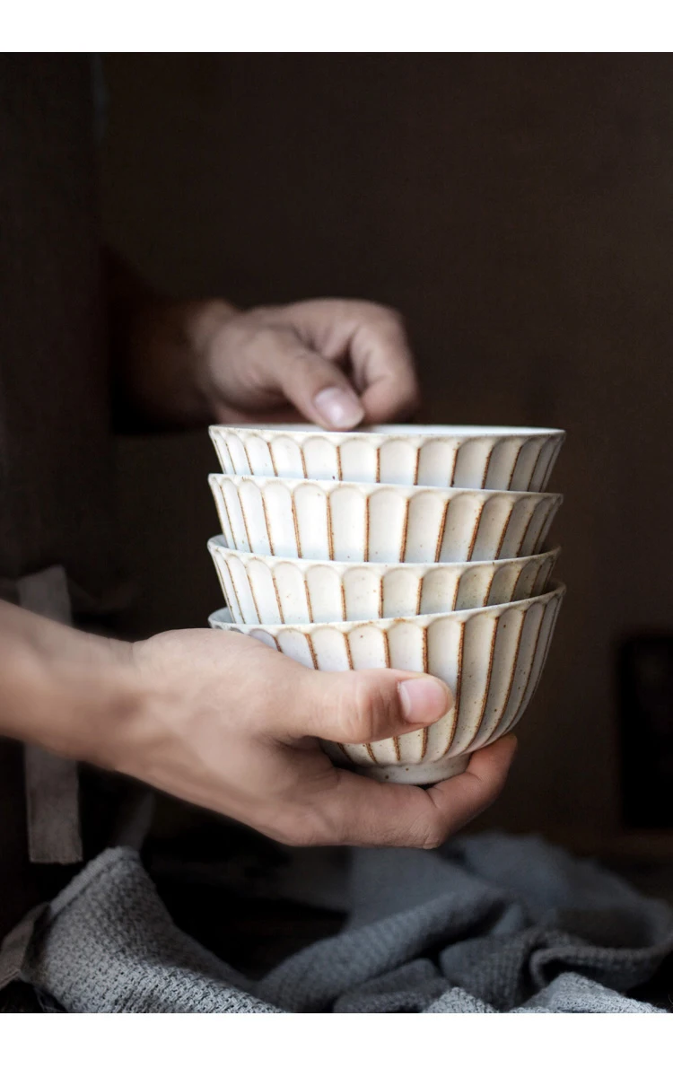 1 шт. Kinglang Jingdezhen ручная работа Ramen миска Бытовая рисовая миска салатная миска для лапши большая миска для пельменей