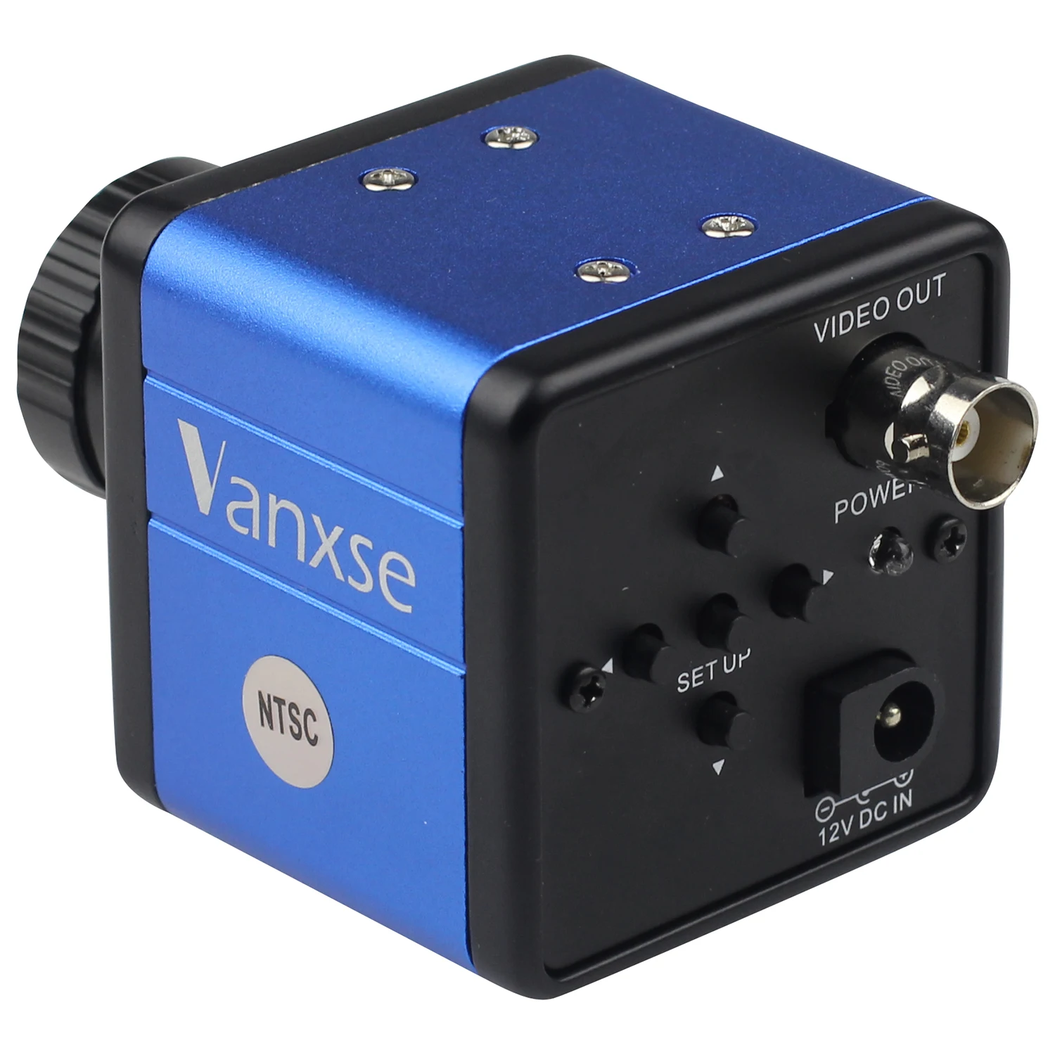 Vanxse CCTV 2,8 мм широкоугольный объектив 1/3 SONY Effio CCD 1000TVL/960H Box CCTV камера видеонаблюдения