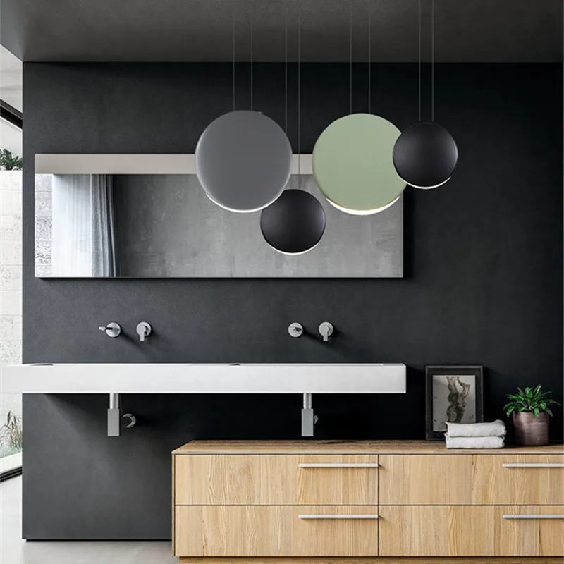  Nordic Creative Design Cosmos Chandelier Art Concise Parlor Kitchen Dining Room Led Light Aisle Bar - 32992328058