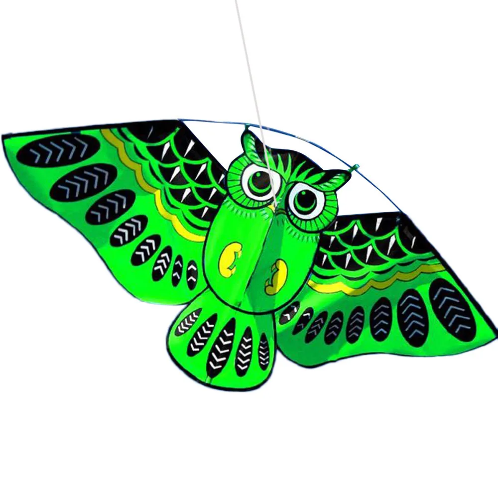 Птица воздушный змей в виде животного 3d Сова воздушные змеи игрушка с хвостом Забавный наружный воздушный змей Летающая игра Детские игрушки Cometas Infantiles# L10