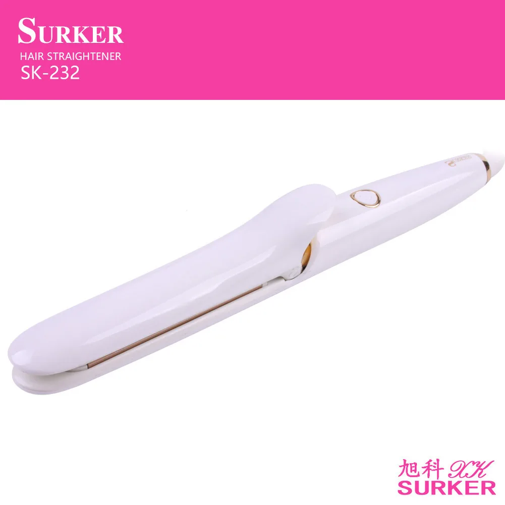 

Mini Constant Temperature Uniform Fever Insulated Head Fashion Hair Straightener Export Europe And America