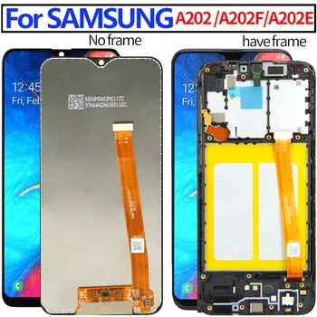 

Original For Samsung Galaxy A20e LCD Display Touch Screen Digitizer Assembly For SAMSUNG A20e A202 A202F LCD