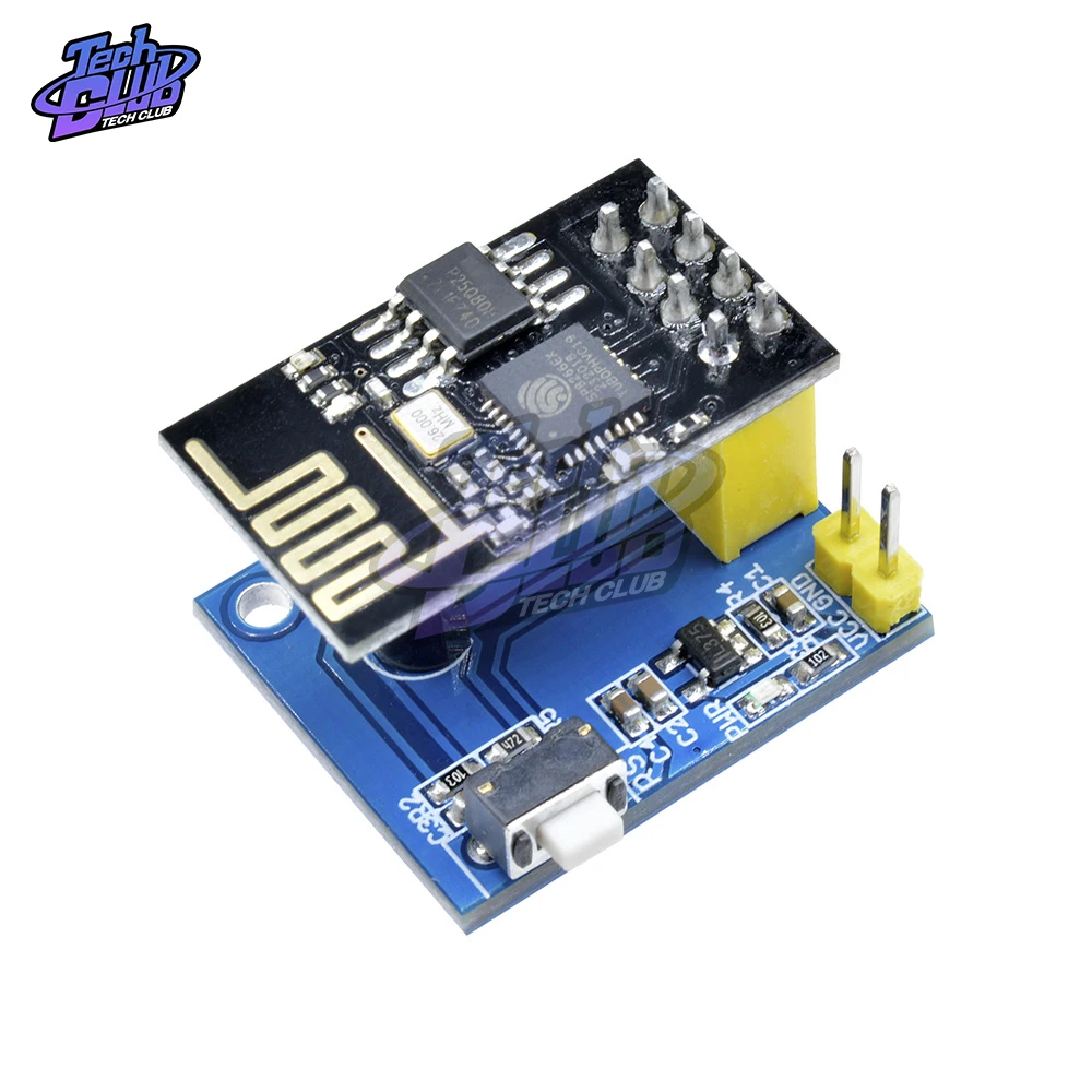 ESP 01/ESP 01S ESP8266 DS18B20 модуль датчика температуры и влажности плата адаптера NodeMCU для