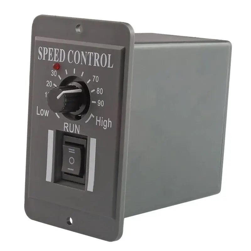 

New PWM DC Motor Speed Controller Reversible Switch 6A Regulator DC Motor Speed Controller 12V 24V 36V 48V