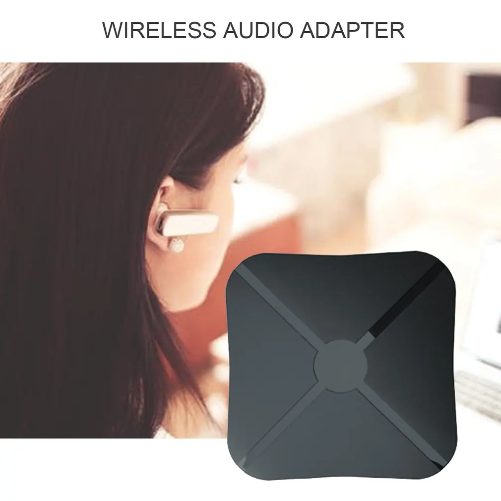 2 в 1 Bluetooth приемник передатчика 3,5 мм стерео с разъемом адаптер для ТВ AUX адаптер беспроводной аудио передатчик приемник