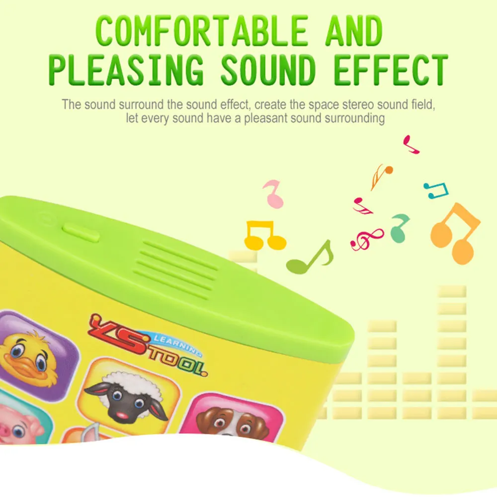 Double-Screen Touch Type Early Learning Phone Baby Learning Machine Study Teach Toy Interactive Learn Words Educational