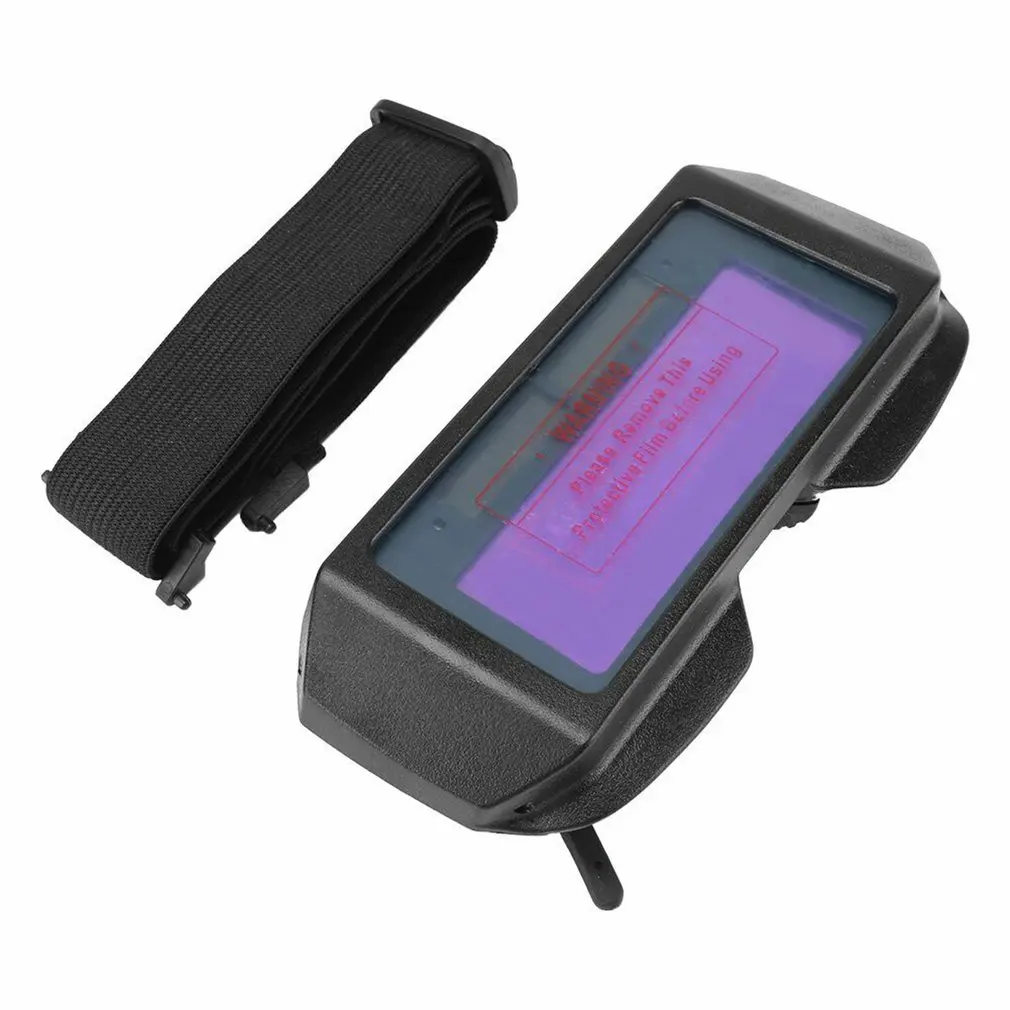 

Safety Mask Automatic Eyes Goggles Solar Glasses 6 mm thickness Lens Welding Photoelectric Helmet for construction welding work