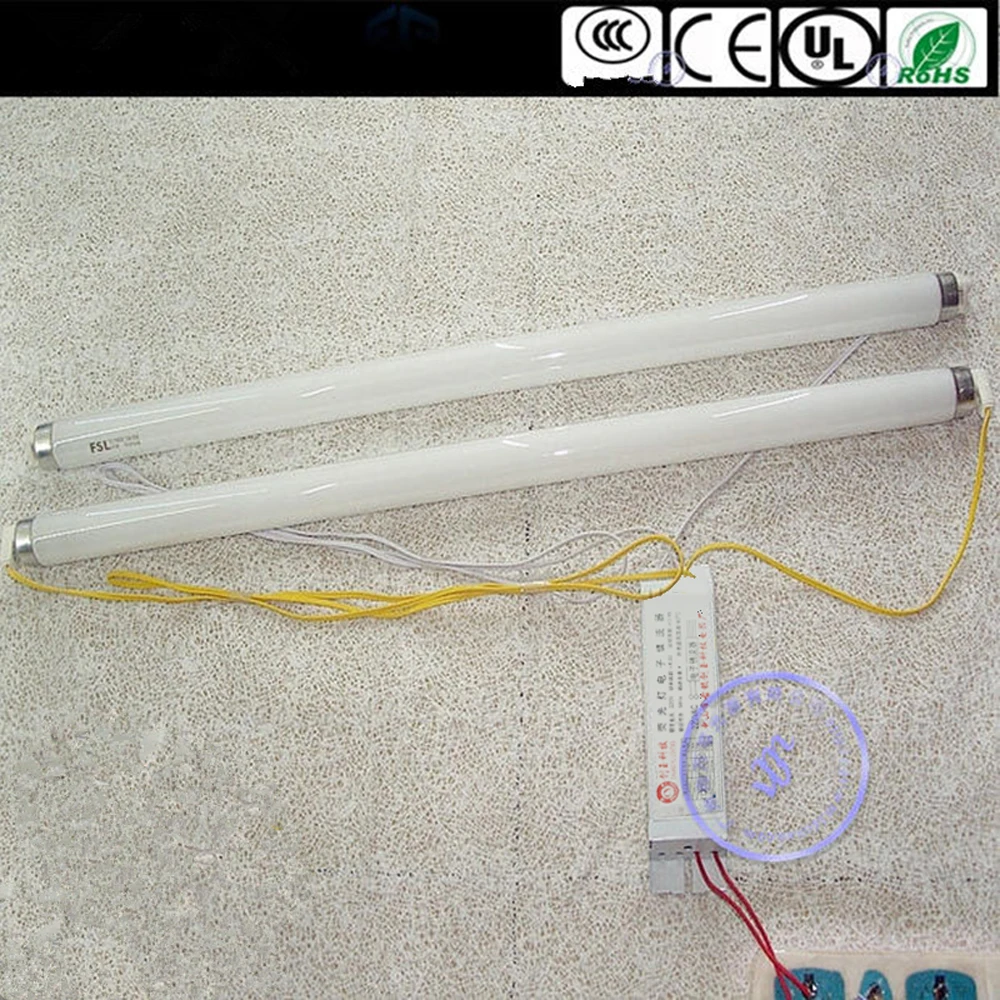 220V T8 Electronic Ballast 20w 30w 36w 40w Universal Rectifier 1 and 2Output CE UL For Neon Lamp Fluorescent Light