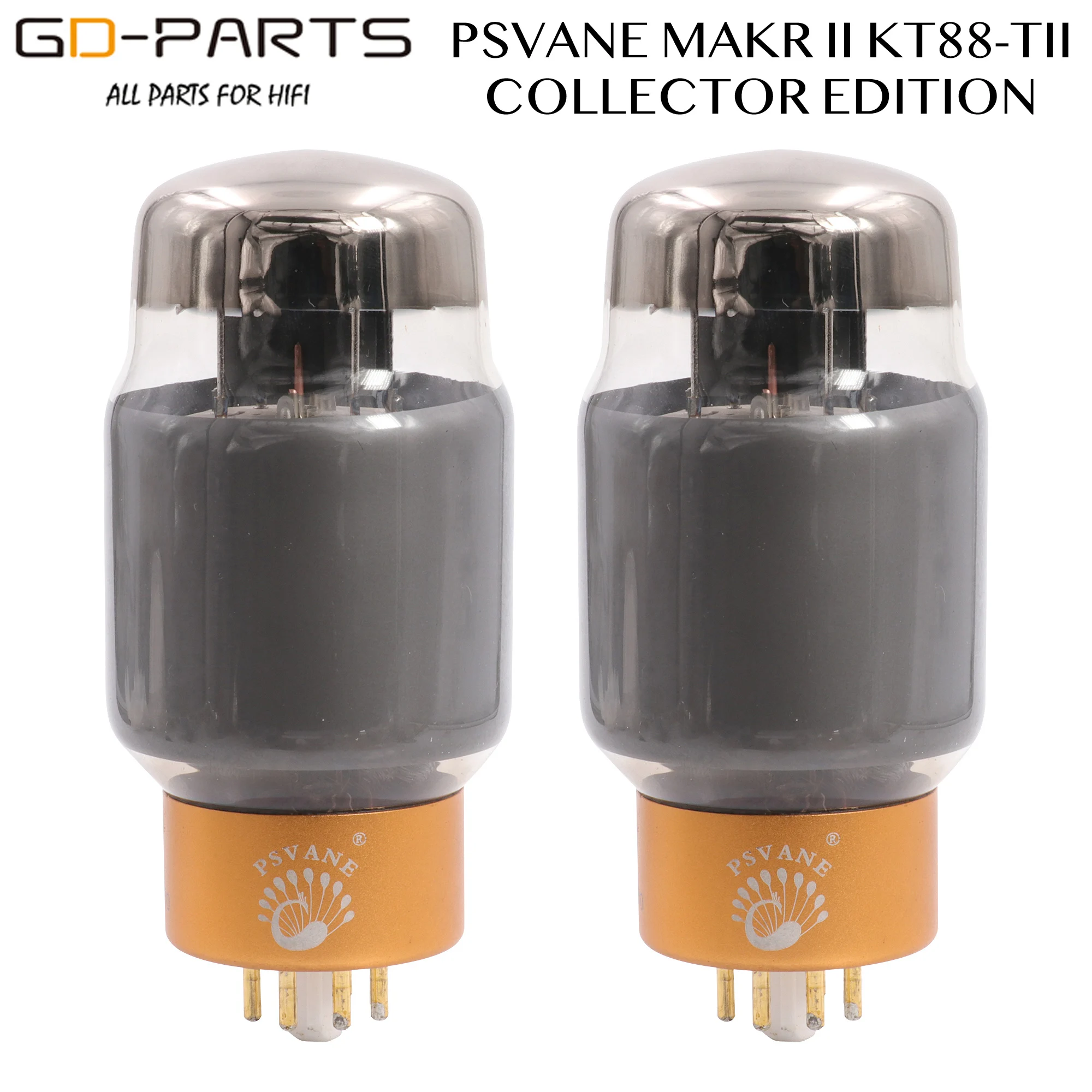 

Вакуумная трубка PSVANE Mark II KT88-TII, замена KT88 6550, коллекционная версия для винтажного Hi-Fi аудио трубчатого усилителя, «сделай сам», обновленная пара Quad