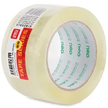 Deli 30369 прозрачная упаковочная лента 60 мм X 100y ширина упаковочной ленты 6 см