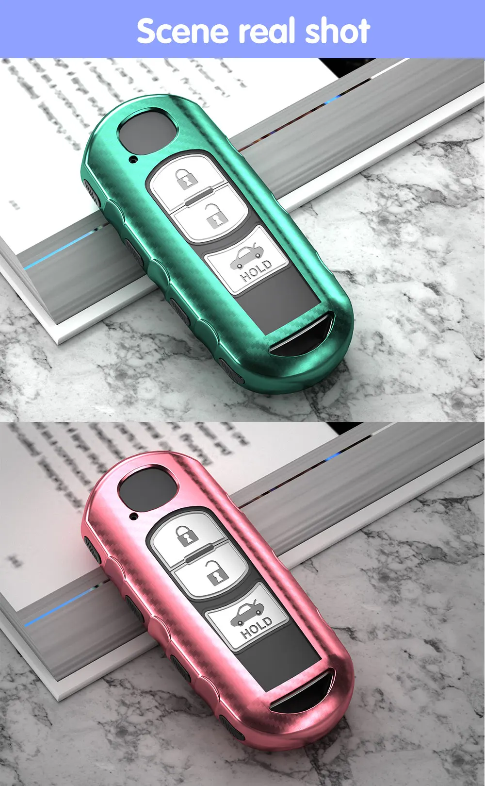 KEIN для mazda atenza TPU 3D чехол для ключей из углеродного волокна 3 5 6 cx5 CX-3 cx-4 cx5 CX-7 CX-9 Axela защита для автомобильных ключей автозапчасти