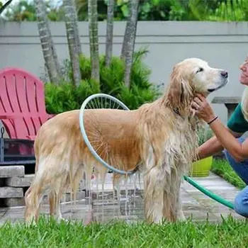 

Convenient Pet Dog Cat Bathing Washing Cleaner 360 Degree Shower Kit Washer