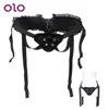 OLO Strap On Dildos Pants Lace Penis Bondage Lesbian Panty Female Masturbator Adult Products Sex Toys for Women 1