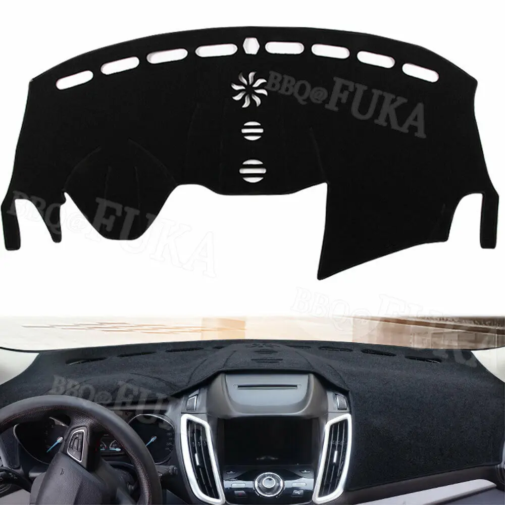 Для Ford Escape Kuga 2013- приборная панель Солнцезащитная крышка dashmatt Dash коврик