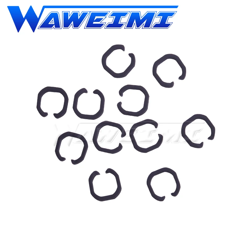 

WAWEIMI Brand New 100PCS Fuel Injector Plastic Spacer Clip AY-P3003 For Nissan 6600-ED000 16600-EN200