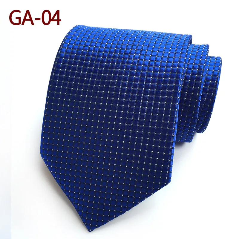 Necktie Мужской Жаккардовый тканый Блестящий Узор в горошек, Свадебный, праздничный, узкий галстук на шею, формальный, 8 см, полиэфирный, Шелковый, деловой галстук, галстук - Цвет: Necktie