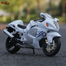 Maisto 1:12 Suzuki GSX1300R моделирование сплав мотокросса серии авторизованный игрушечный мотоцикл автомобиль Коллекционирование подарки